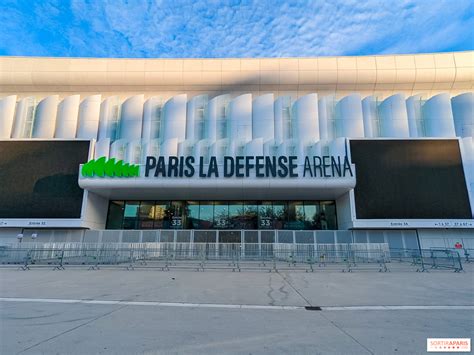 Paris La Defense Arena .